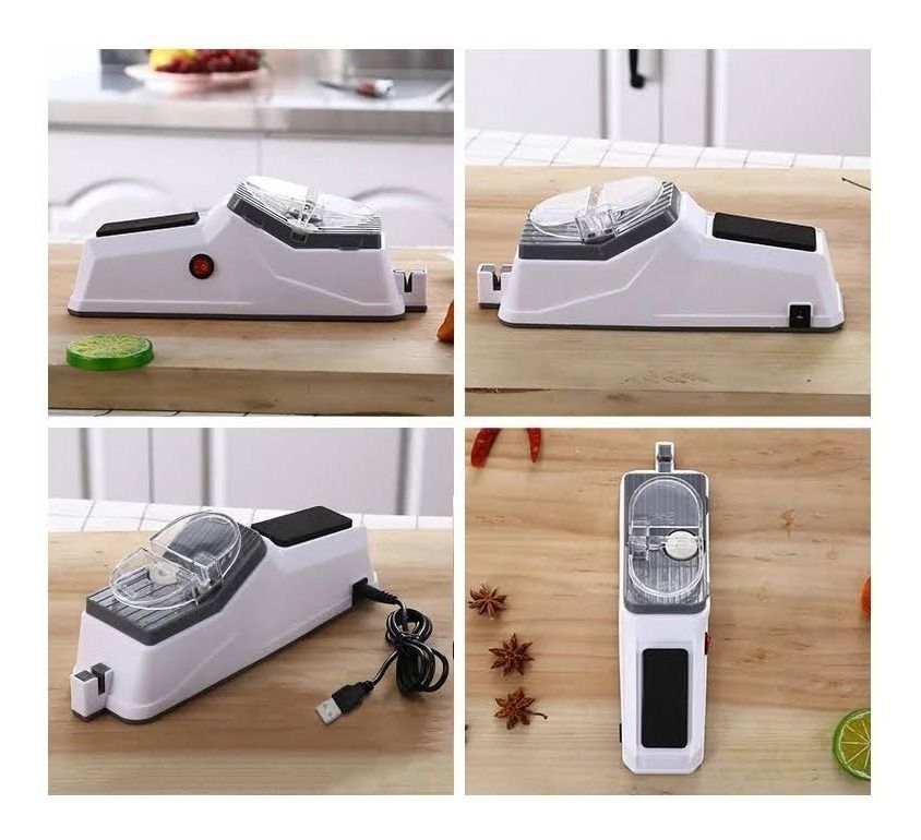 Afilador Cuchillo Y Tijeras Eléctrico Automático M-3