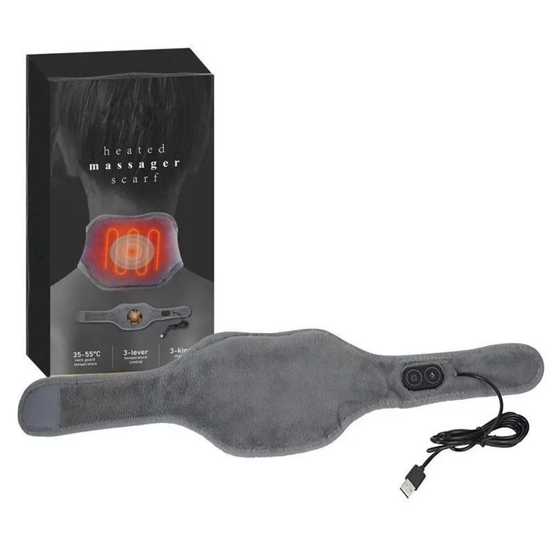 Masajeador De Cuello Cervical Usb-0