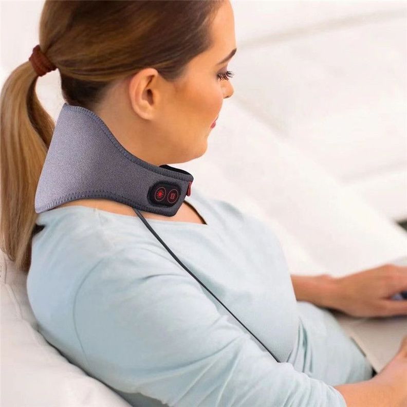 Masajeador De Cuello Cervical Usb-2