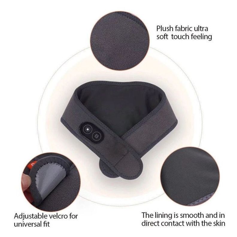 Masajeador De Cuello Cervical Usb-4