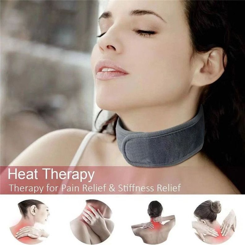 Masajeador De Cuello Cervical Usb-5