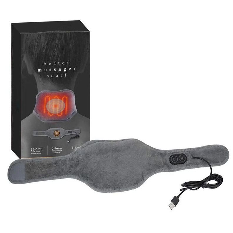 Masajeador De Cuello Cervical Usb-7