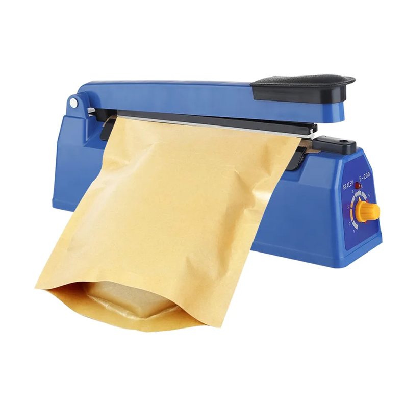 Selladora Bolsas 40 Cm + Respuesto Maquina Sellado Termico-3