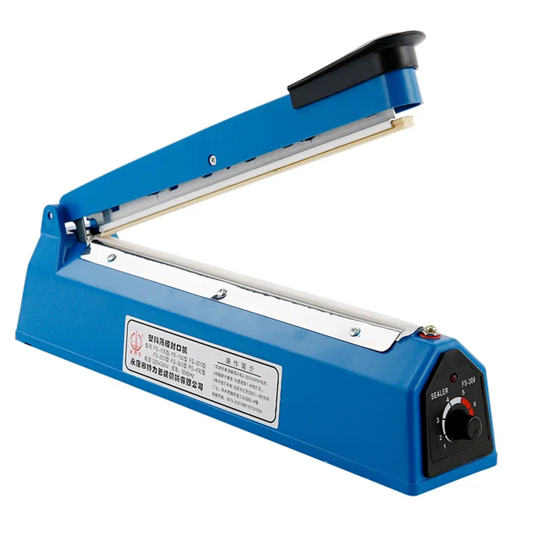 Selladora Bolsas 40 Cm + Respuesto Maquina Sellado Termico-5