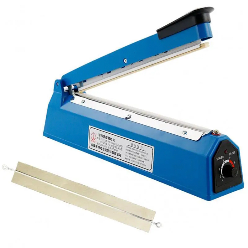 Selladora Bolsas 40 Cm + Respuesto Maquina Sellado Termico-6