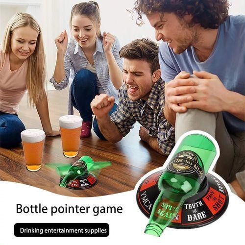 Juego De Retos Trago Botella Botellita Gira -5