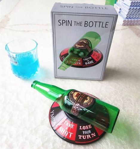 Juego De Retos Trago Botella Botellita Gira -3
