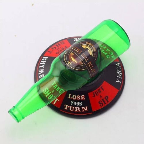 Juego De Retos Trago Botella Botellita Gira -0