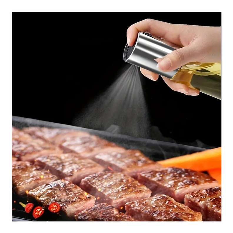Dispensador Spray Rociador Aceite Vinagre Botella -1