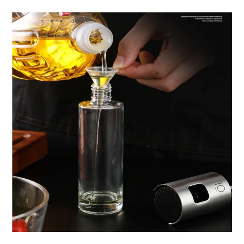 Dispensador Spray Rociador Aceite Vinagre Botella -6