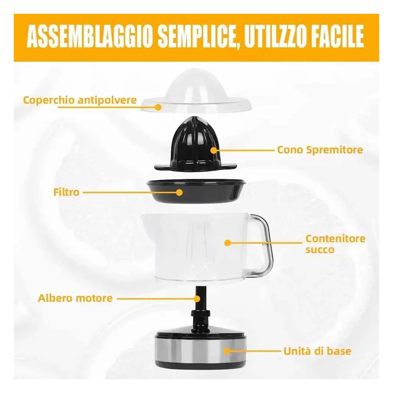 Exprimidor Naranjas Extractor Jugo Saca Jugo 700ml-2