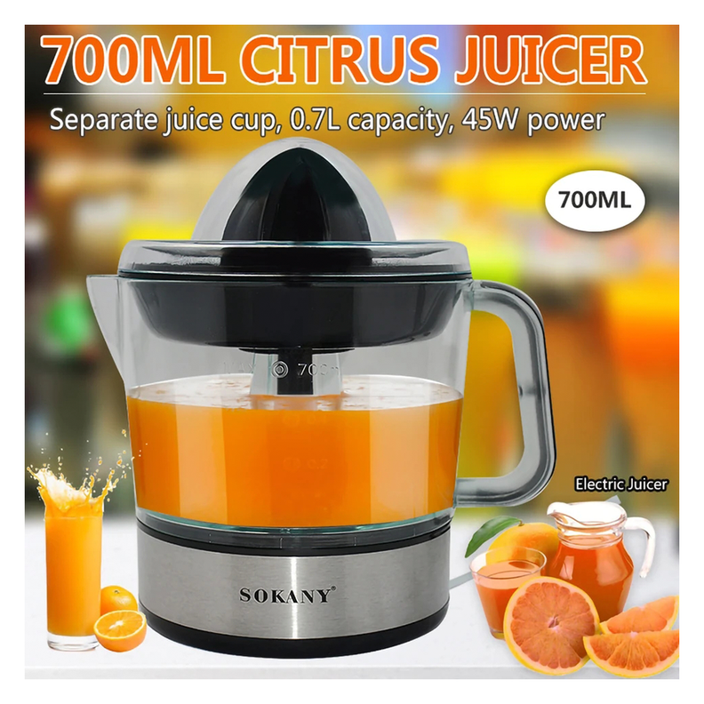 Exprimidor Naranjas Extractor Jugo Saca Jugo 700ml-7