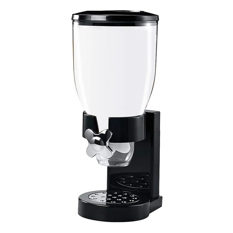 Dispensador De Cereal Simple De Mesa Alimentos Secos
