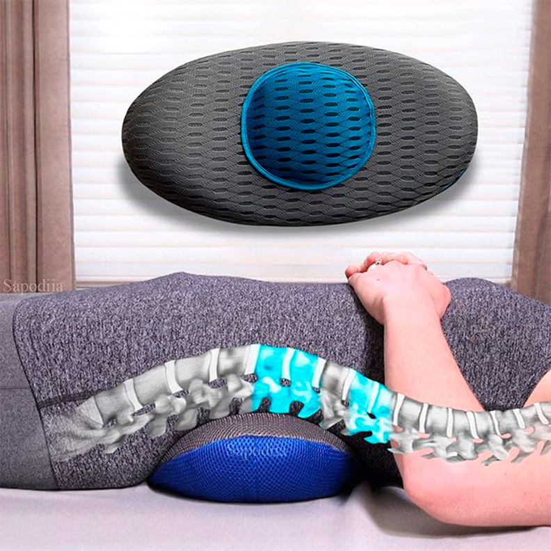 Almohada Ergonomica Apoyo Lumbar Y Espalda-4