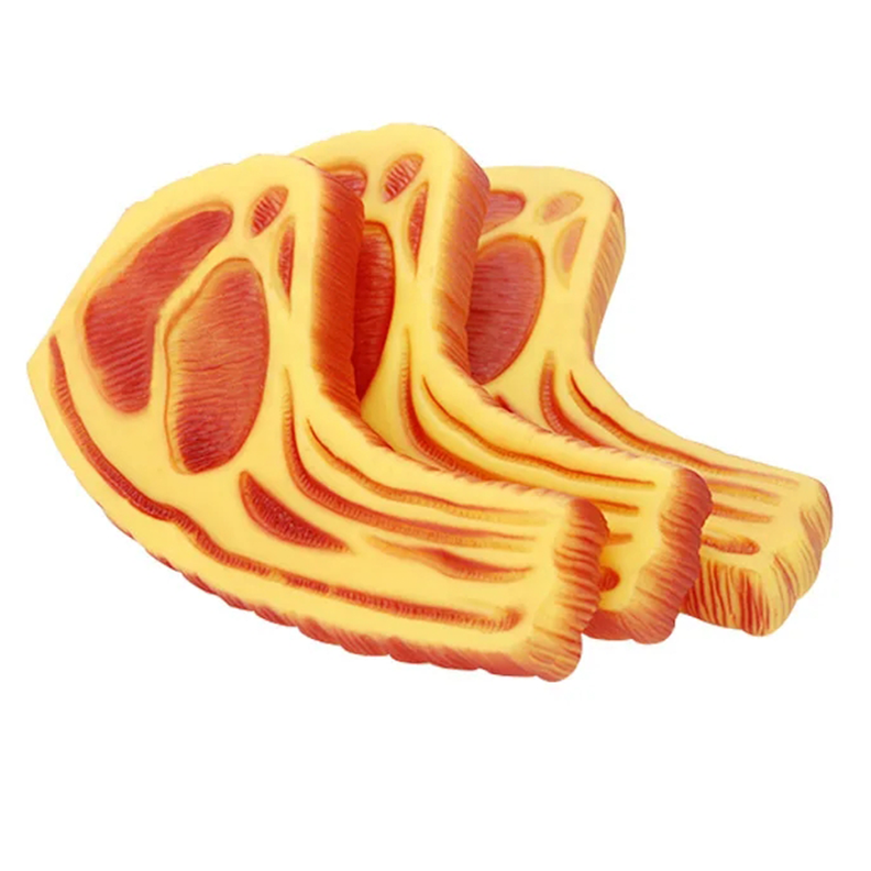 Juguete Chuleta Con Sonido Para Mascota Perro-1