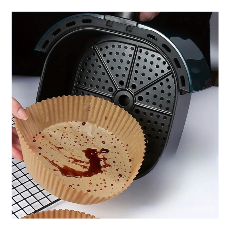 Bandeja De Papel Para Freidora De Aire Air Fryer-1