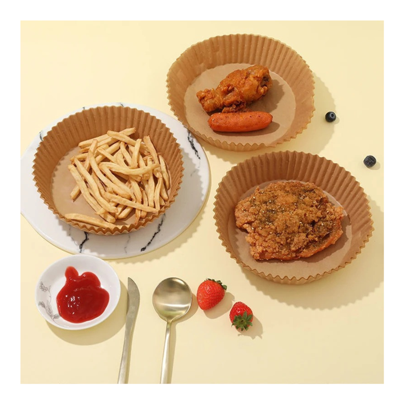 Bandeja De Papel Para Freidora De Aire Air Fryer-5