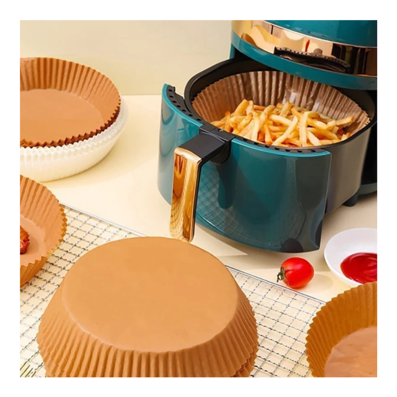 Bandeja De Papel Para Freidora De Aire Air Fryer-7