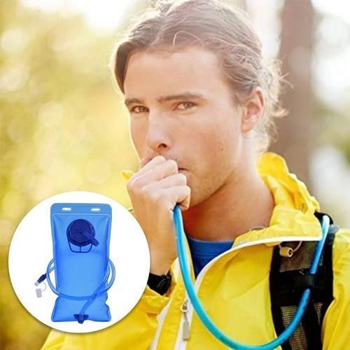 Bolsa Camelback De Hidratación Azul 2 Lts Trekking-1