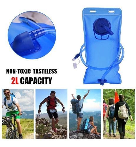 Bolsa Camelback De Hidratación Azul 2 Lts Trekking-4