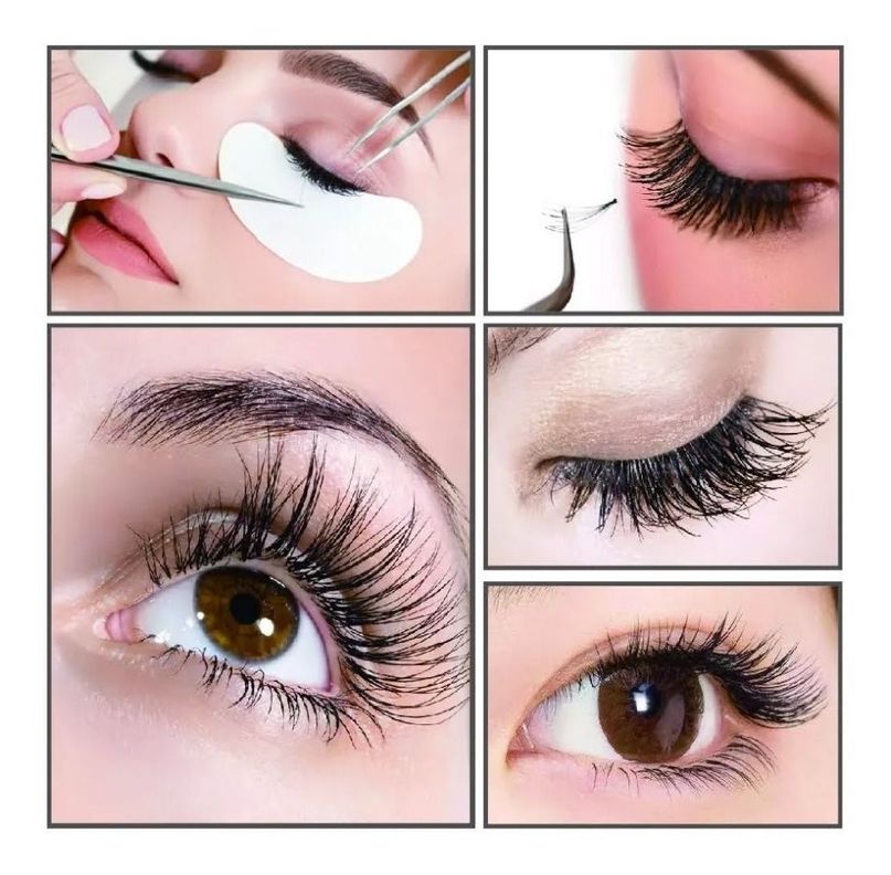 30 Parches Hidrogel Para Lifting Y Extensiones De -5