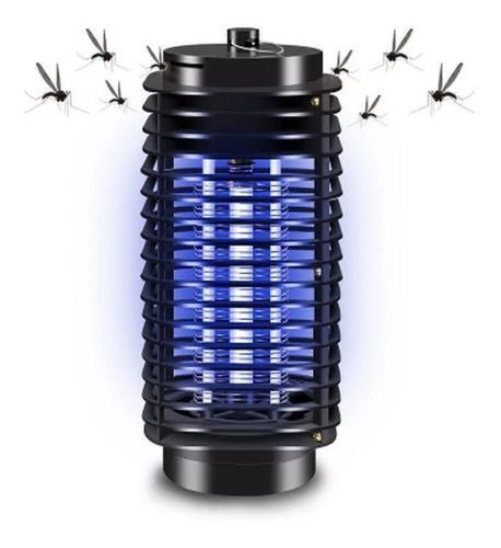 Lampara Repelente Eléctrico Mata Moscas Y Mosquit