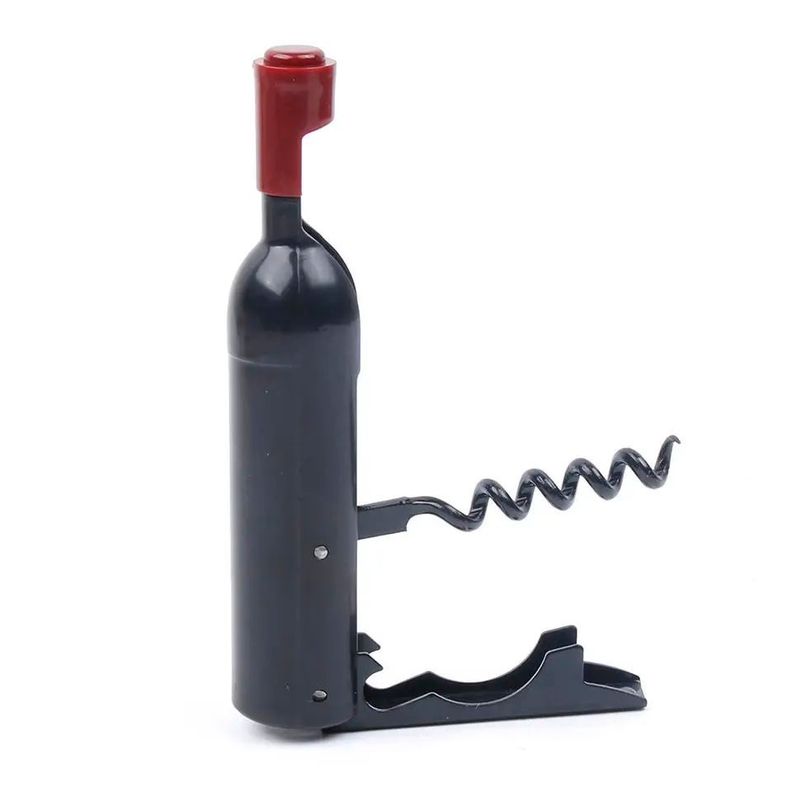 Descorchador Sacacorcho Destapador Botella Vino-0