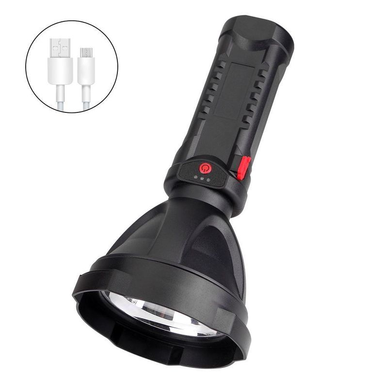 Linterna Recargable Usb 5 Modos Impermeable-0