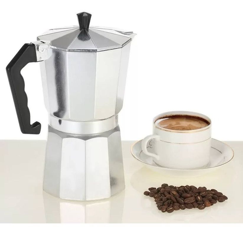 Cafetera Italiana 6 Tazas Cafetera Portatil Grecas-4
