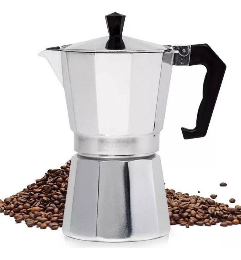 Cafetera Italiana 6 Tazas Cafetera Portatil Grecas-0