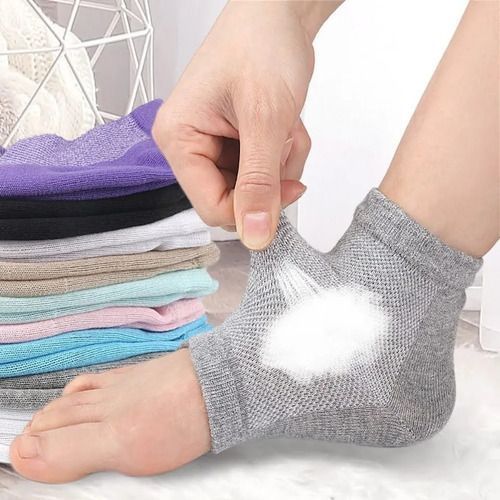 Calcetines Hidratantes Pies Lindos Suaves Antigrie-5
