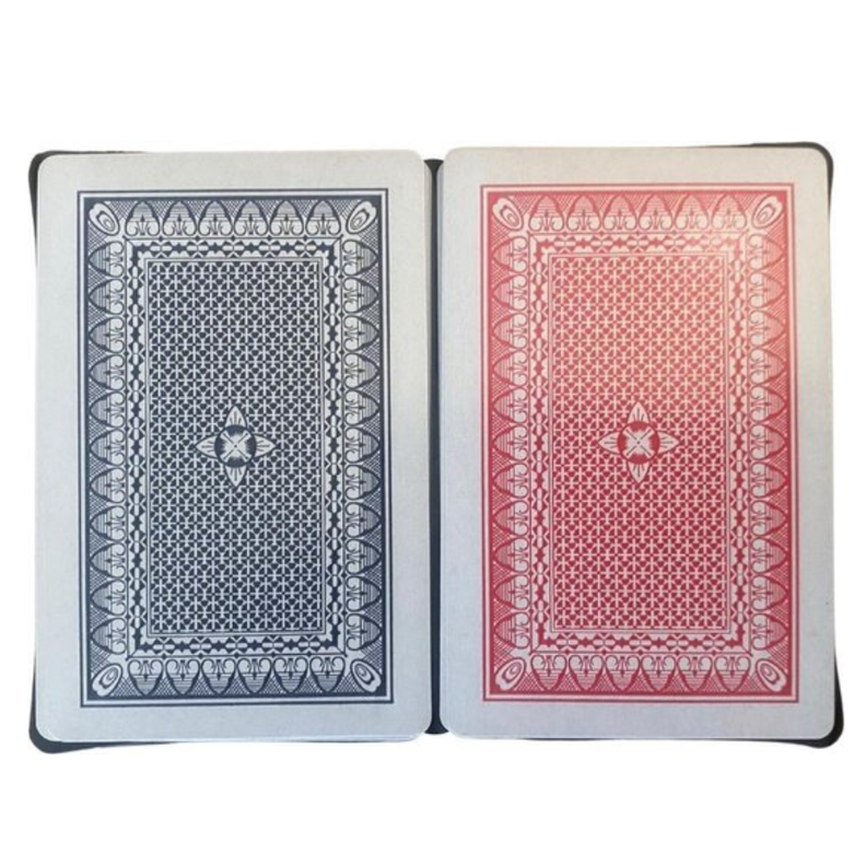Cartas Carioca Poker Naipe Ingles Juego Mesa-5