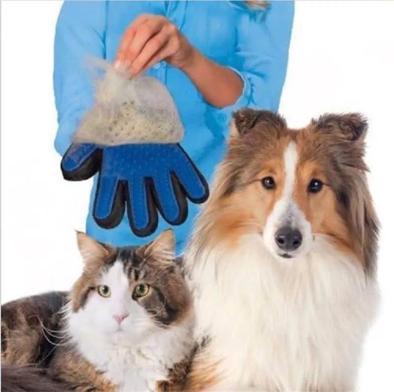 Guante Quita Pelos Perro Mascotas Gato Pelusas-1