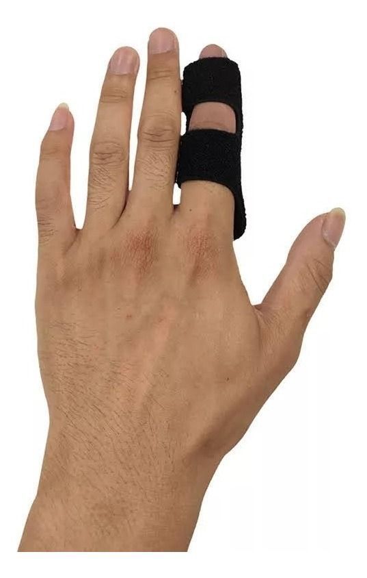  Ferula Dedo Aluminio Alivio Del Dolor Fijacion De-0
