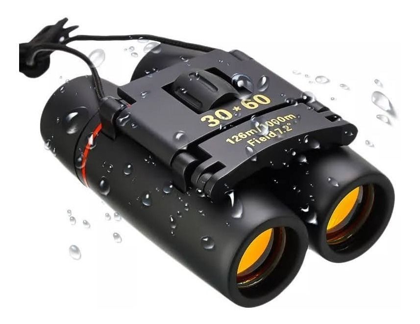 Binocular 30x60 Prismatico Metálicos Recubierto + -3