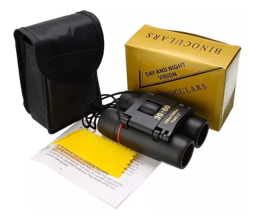 Binocular 30x60 Prismatico Metálicos Recubierto + -5