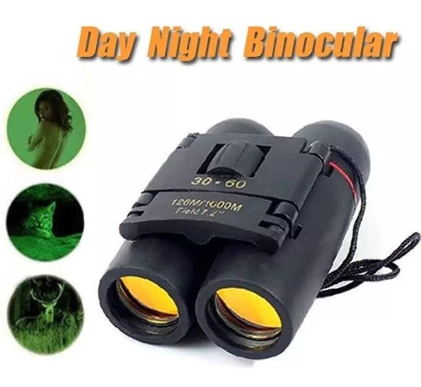 Binocular 30x60 Prismatico Metálicos Recubierto + -1