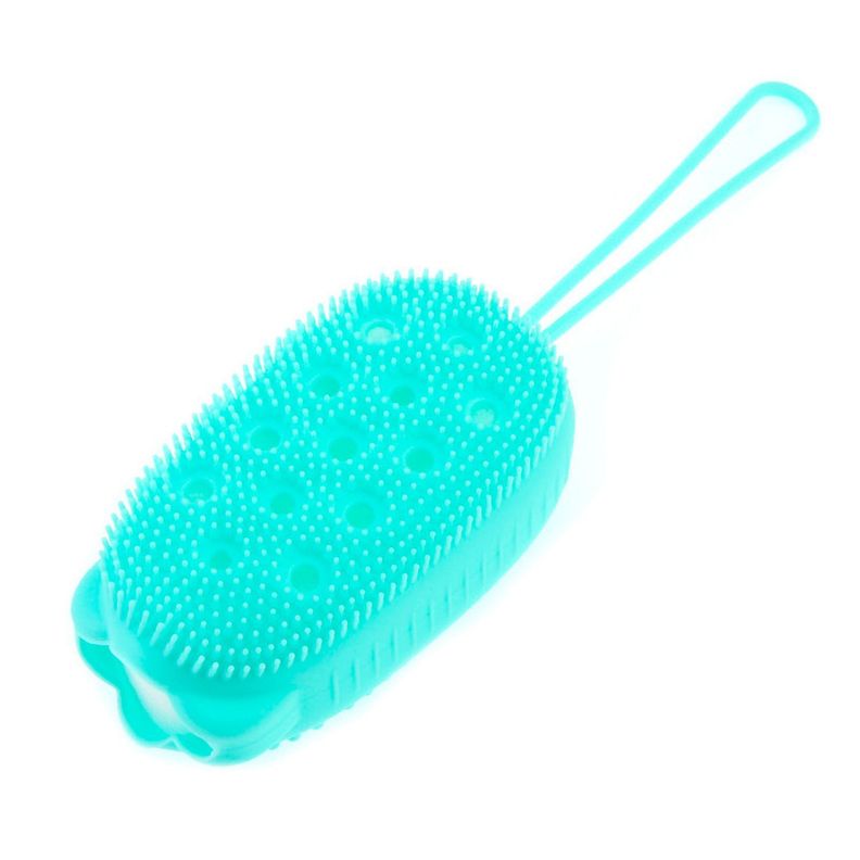 Esponja Exfoliante De Silicona Baño Ducha Burbujas-1
