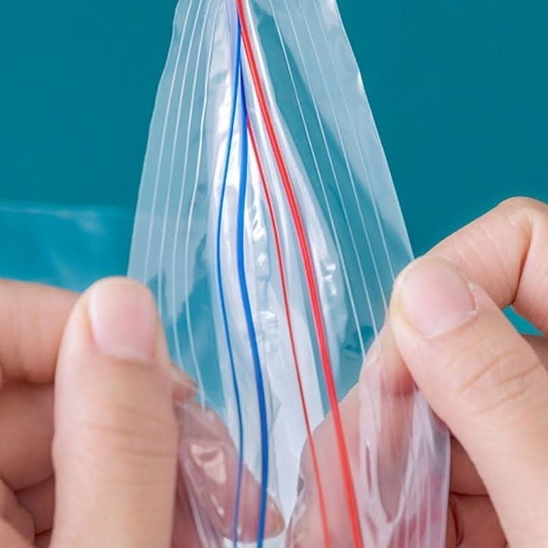 Cierre Hermetico Reusable Cremallera Grande 29x25c-3
