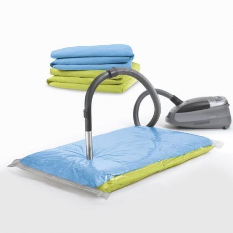 Bolsas Al Vacio Comprimir Ropa Ahorra Espacio-1