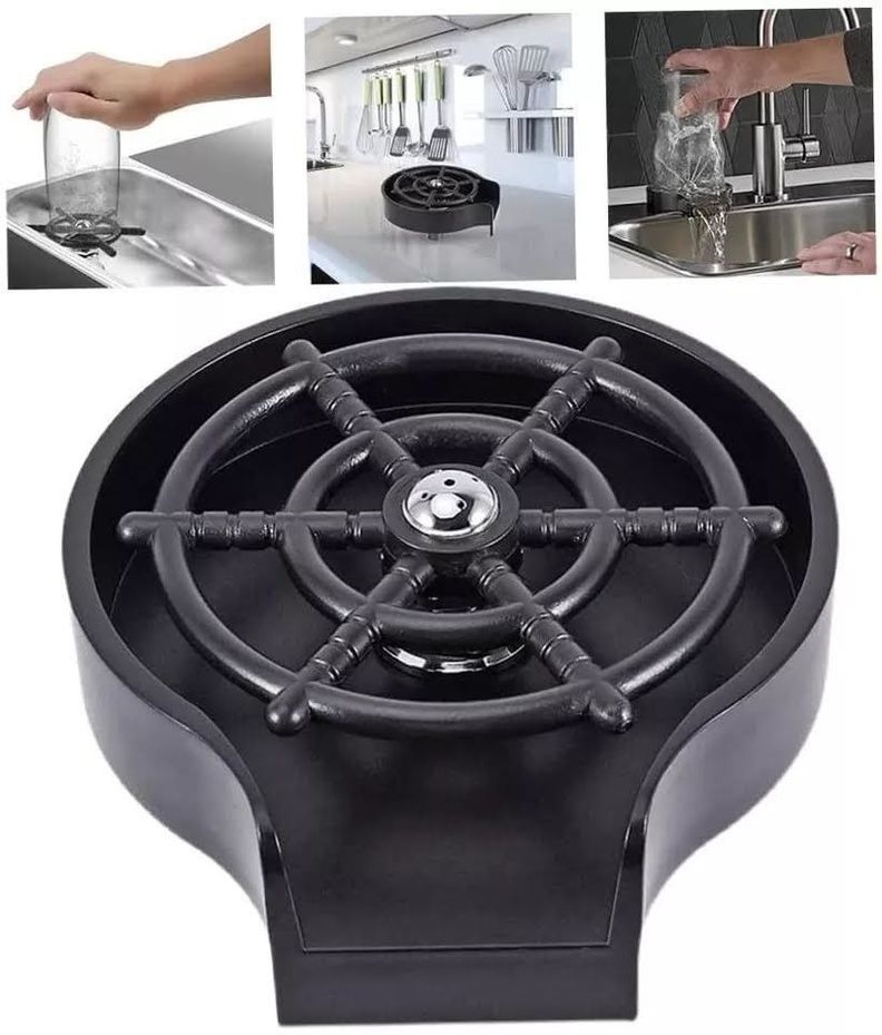 Lavador Limpiador Automático Para Vasos Tazas Coci-4