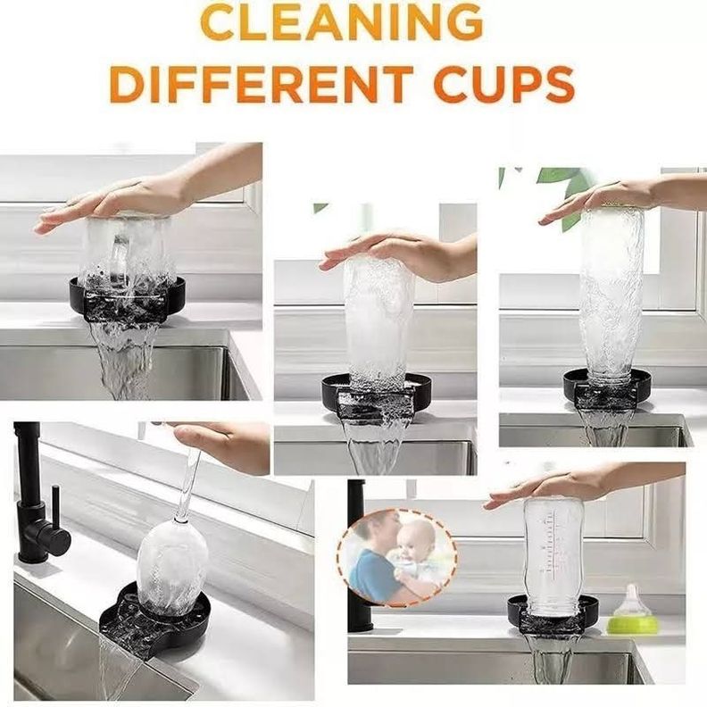 Lavador Limpiador Automático Para Vasos Tazas Coci-3