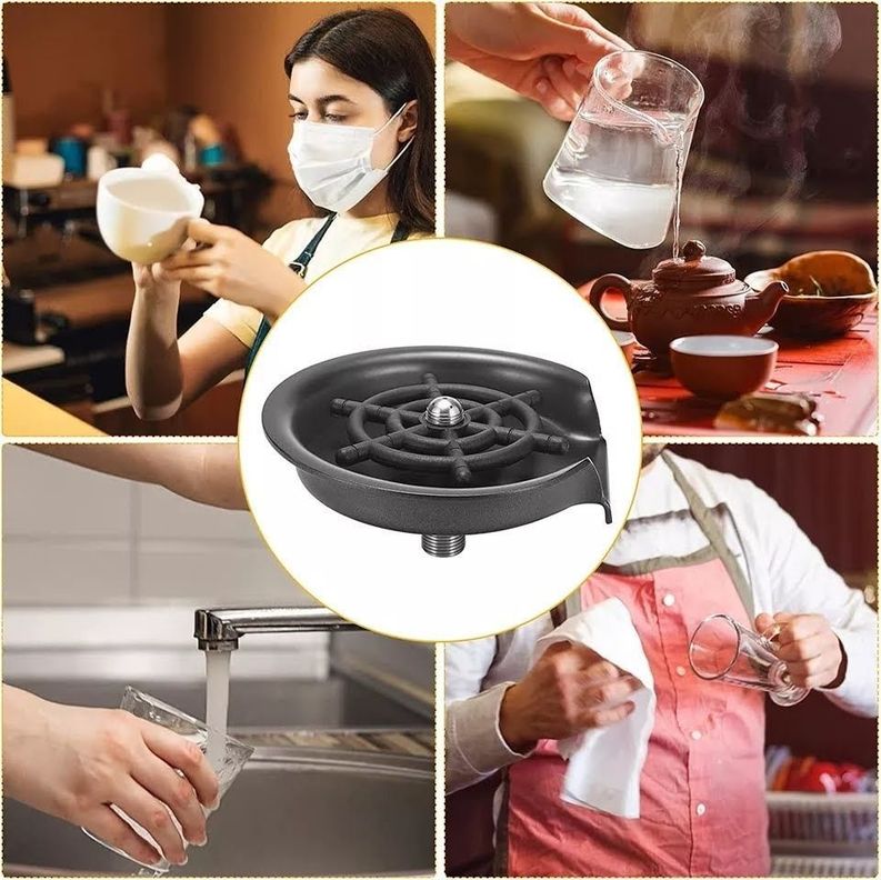 Lavador Limpiador Automático Para Vasos Tazas Coci-2