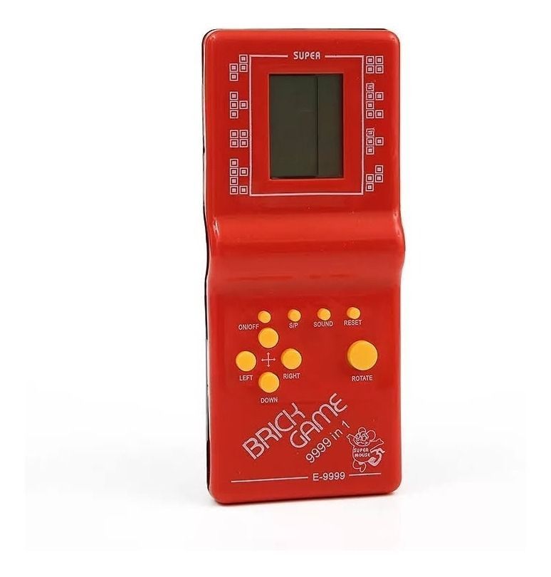 Tetr Portatil Game 9999 En 1 Juegos Diversion-2