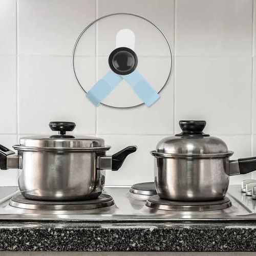 Soporte Colgante Tapa De Olla Montado N Pared Esta-0
