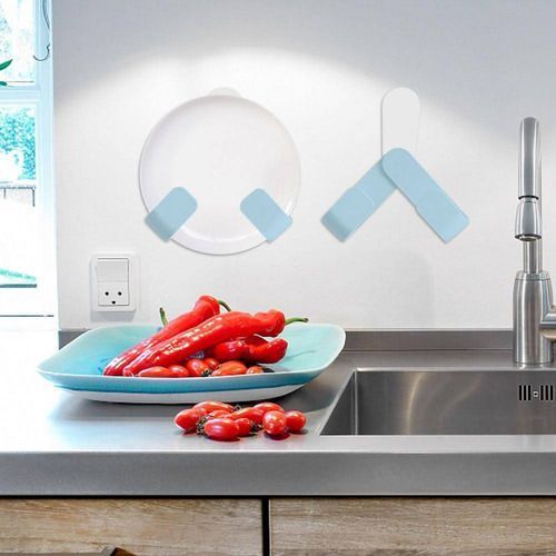 Soporte Colgante Tapa De Olla Montado N Pared Esta-5