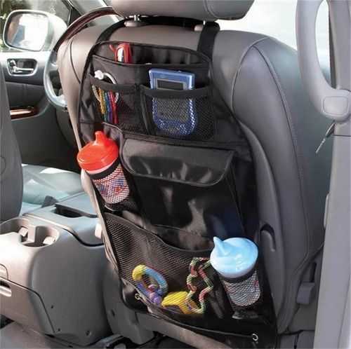 Organizador Para Auto Respaldo De Asiento -7
