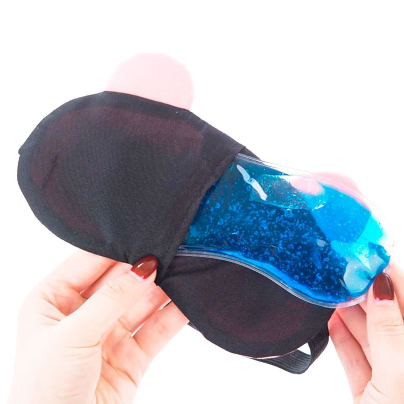 Antifaz Para Dormir Con Gel Refrescante De Ojos-2