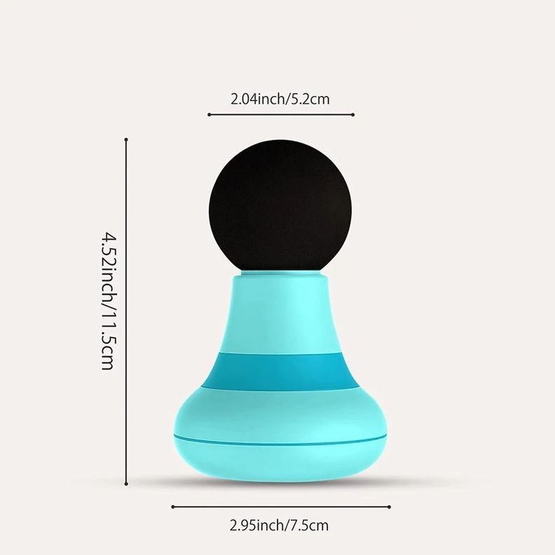Masajeador De Relajacion Mini Portatil Usb-1