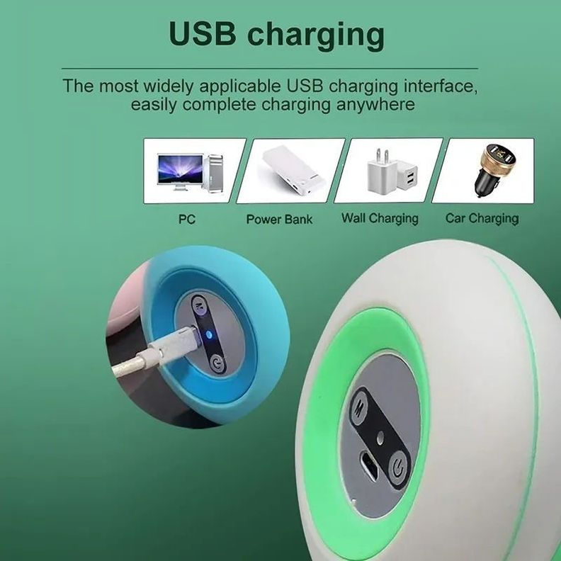 Masajeador De Relajacion Mini Portatil Usb-6